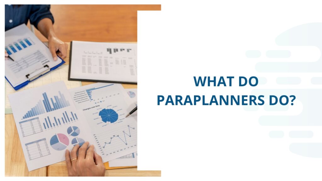 What do Paraplanners do?